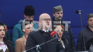 Osuda pretnji Vučoću